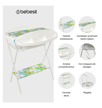 Bañera Alta Gaviota Prinsel